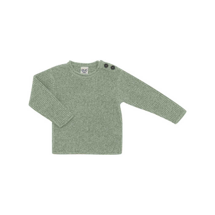 Puri Pullover Struktur 98/104 jade