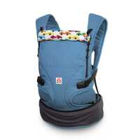 Ruckeli Fullbuckle Babytrage Classic Bio Baumwolle 3,5-20kg vorm. Slim