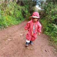 Ducksday Rainsuit Wick 92-98 Kinder Regenoverall