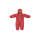 Ducksday Rainsuit Wick 92-98 Kinder Regenoverall
