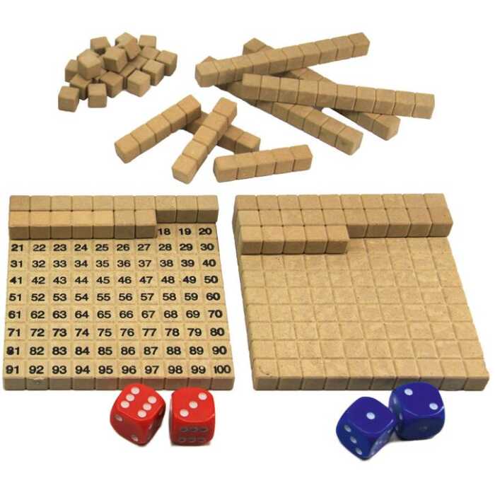 Wissner Mathespiel Hunderterraum