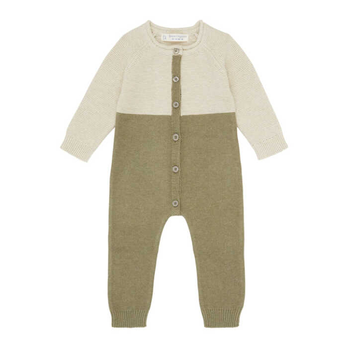 Sense Organics YACI Baby Knitted Romper