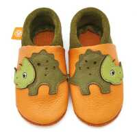 Orangenkinder Trixie der Triceratops aus Bio Nappaleder