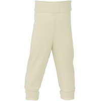 Engel-Baby Hose mit  Nabelbund aus Wolle/Seide