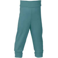 Engel-Baby Hose mit  Nabelbund aus Wolle/Seide
