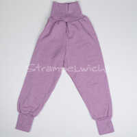 Engel-Baby Hose mit  Nabelbund aus Wolle/Seide