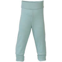 Engel-Baby Hose mit  Nabelbund aus Wolle/Seide