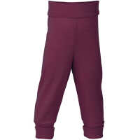 Engel-Baby Hose mit  Nabelbund aus Wolle/Seide