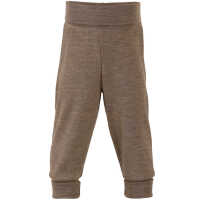 Engel-Baby Hose mit  Nabelbund aus Wolle/Seide