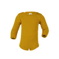 Engel Baby langarm Body aus Wolle kbT/Seide