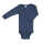 Engel Baby langarm Body aus Wolle kbT/Seide