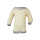 Engel Baby langarm Body aus Wolle kbT/Seide