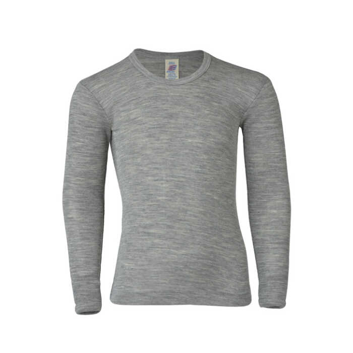 Engel Kinder langarm Shirt aus Wolle/Seide