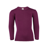 Engel Kinder langarm Shirt aus Wolle/Seide