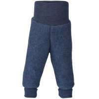 Engel Kinder Hose mit Nabelbund aus dickem Wollfleece,...