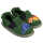 Nanga Dinos Slipper Kinder Hausschuh Bio-Schurwolle