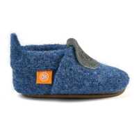 Orangenkinder Amigo Wolli Klassik jeans 2425  Wollwalk mit rutschfester Sohle