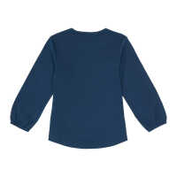 Sense Organics Shirt L/S Navy + Horses