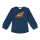 Sense Organics Shirt L/S Navy + Horses
