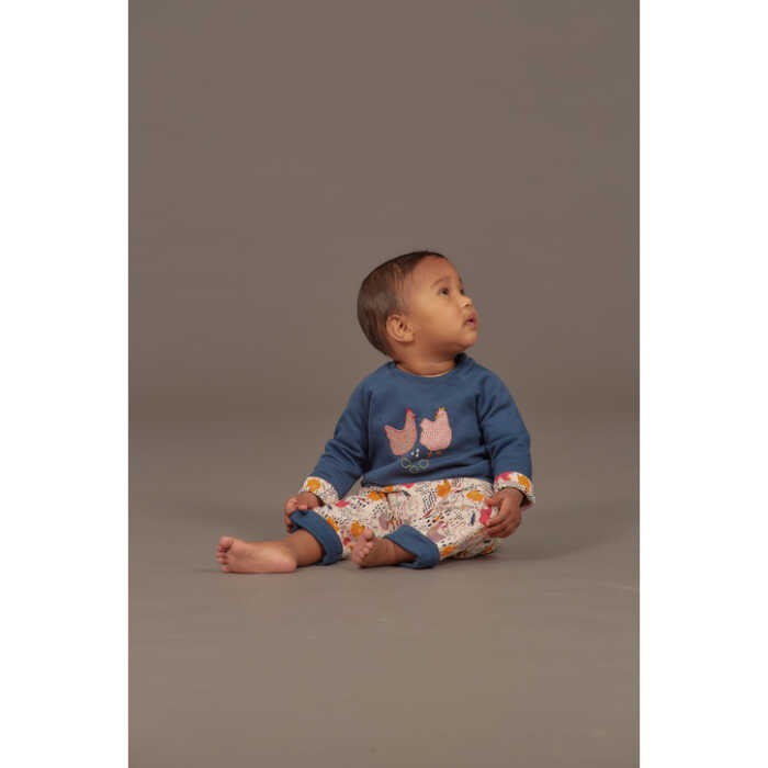 Sense Organics BAKER Baby Reversible Pant