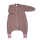 Lilano Schlafsack UNI mit Füßen 86/92 mauve aus Wolle/Seide