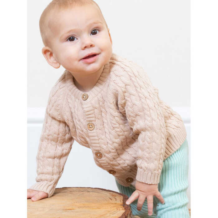 Kite My First Cardi Braun