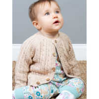 Kite My First Cardi Braun