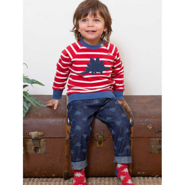 Kite Steggie Denim Schlupfhose Navy