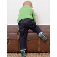 Kite Stretch Denim Schlupfhosen Navy