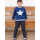Kite Stretch Denim Schlupfhosen Navy