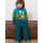 Kite Cord Schlupfhose Grün
