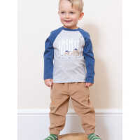 Kite Cosy Cord Schlupfhose Sesam Braun