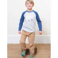 Kite Cosy Cord Schlupfhose Sesam Braun