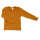 Lilano Kinder Shirt curry 116 aus Wollfrottee kbT plüsch