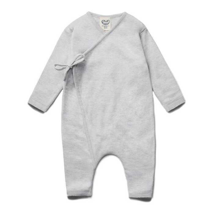 Puri Baby Spielanzug Baumwolle kbA/Seide Einteiler