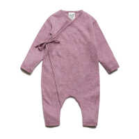 Puri Baby Spielanzug Baumwolle kbA/Seide Einteiler