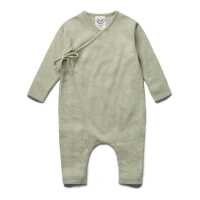 Puri Baby Spielanzug Baumwolle kbA/Seide Einteiler