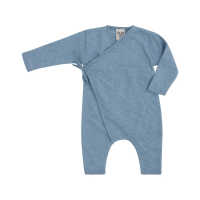 Puri Baby Spielanzug Baumwolle kbA/Seide Einteiler