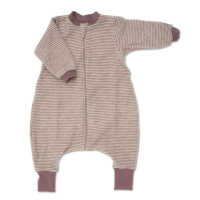 Lilano Kinder Schlafsack mit Füßen 74/80 mauve...