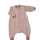 Lilano Kinder Schlafsack mit Füßen 98/104 mauve aus Wollfrottee kbT