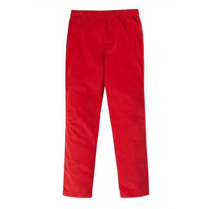 Frugi CRANTOCK CORD JEGGINGS true red