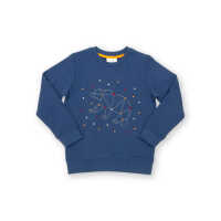 Kite Star Bear Sweatshirt Navy