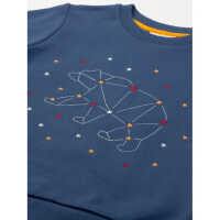 Kite Star Bear Sweatshirt Navy