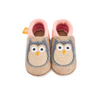 Orangenkinder Eulalia Eule beige