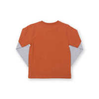 Kite Dino Dig Shirt Braun