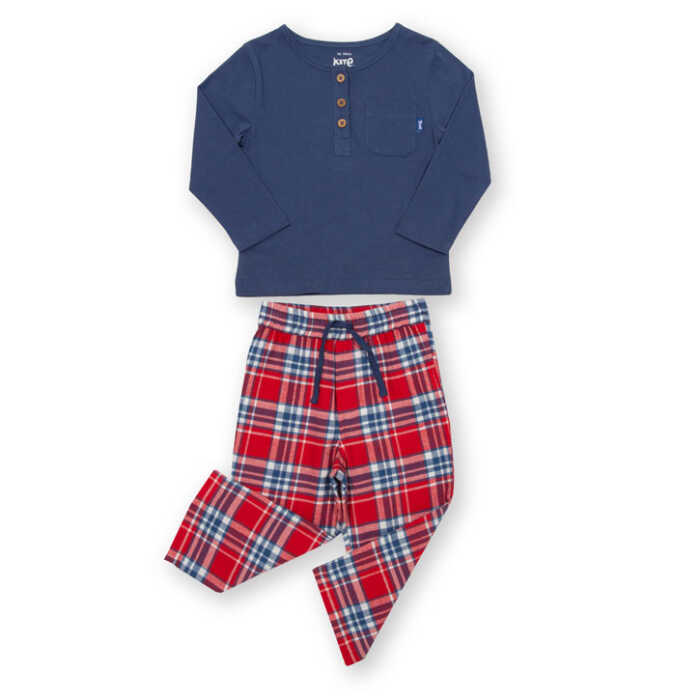 Kite Cranborne Pyjama Navy/ Rot