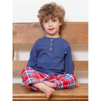 Kite Cranborne Pyjama Navy/ Rot
