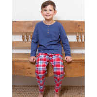 Kite Cranborne Pyjama Navy/ Rot