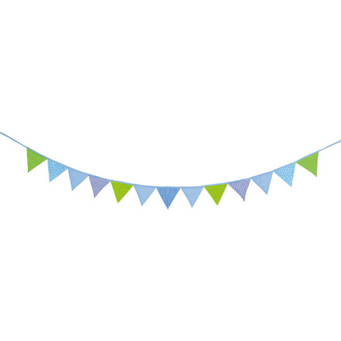 Goki Wimpelkette Textil