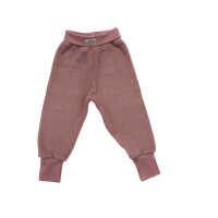 Lilano Nabelbundhose mauve 56 aus Wollfrottee kbT...